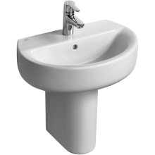 Ideal Standard Concept Space Sphere Short Projection Pedestal Basin 550 1 TH