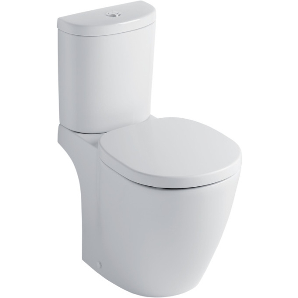 Ideal Standard Concept Standard Close Coupled WC Pan Horizontal Outlet