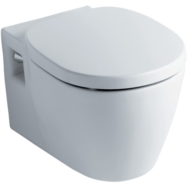 Ideal Standard Concept Wall Hung WC Pan Horizontal Outlet