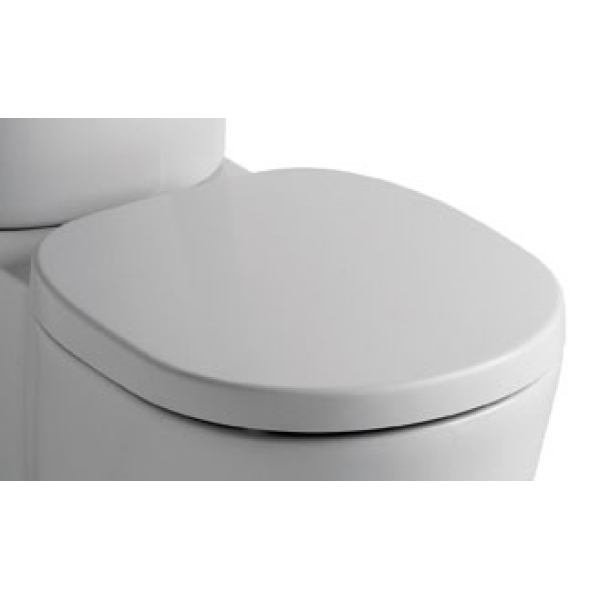 Ideal Standard Concept/New Studio Toilet Seat & Cover Slow Close