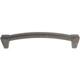 Pewter Square D Handle