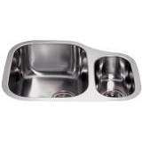 KCC28SS Undermount curved 1.5 bowl sink