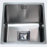 KSC22SS Undermount square single bowl sink