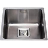 KSC23SS Undermount square single bowl sink