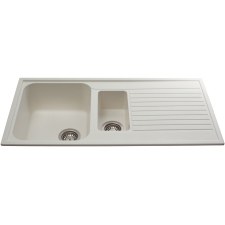 AS2CM Inset asterite 1.5 bowl sink
