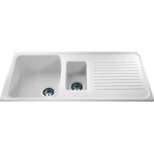 AS2WH Inset asterite 1.5 bowl sink
