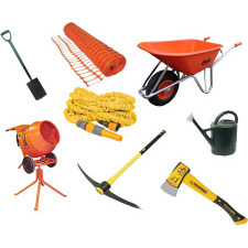 Contractor & Landscaping Tools