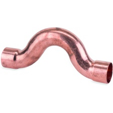 Copper End Feed Crossovers
