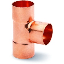 Copper End Feed Tees
