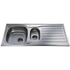 KA22SS Inset 1.5 bowl sink