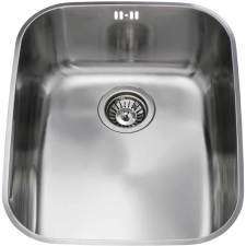 KCC24SS Undermount curved single bowl sink