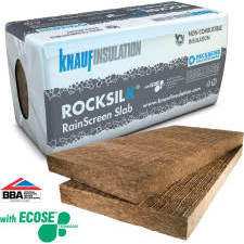 Rocksilk Mineral Wool Slab Insulation