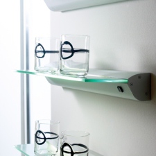 Illuminated Glass Shelf