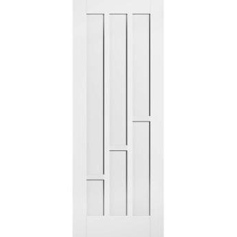 White Primed Doors