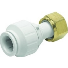 John Guest Speedfit Straight Tap Connector 10mm X 1/2