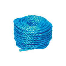 Kendon Polypropylene Mini Coil Rope Blue 8mm x 30m 