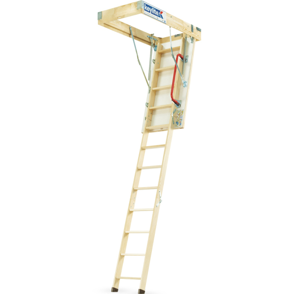 Keylite Loft Ladder KYL 01 - 550 x 1000 x 2800 FSC