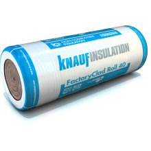 Knauf Insulation FactoryClad 40 100mm