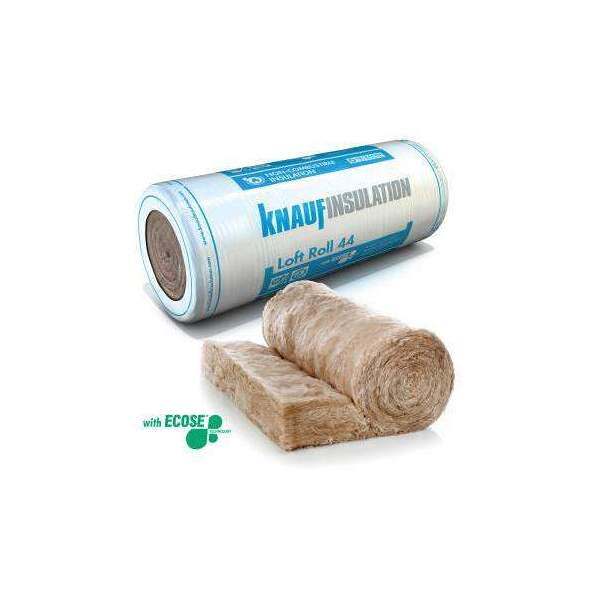Knauf Insulation Loft Roll 44 Combi-Cut 200mm