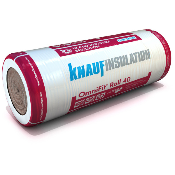 Knauf Insulation OmniFit Roll 200mm 4.08m2