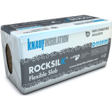 Knauf Insulation Rocksilk Flexible Slab 140mm
