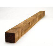 L/scape 2.4mtr Fence Post Treated Brown