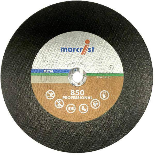 Marcrist 850 Metal Cutting Disc Flat 300mmx3.5x20