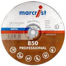 Marcrist 850 Metal Cutting Disc 2.5x22.23x230mm DPC
