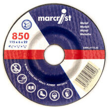 Marcrist 850 Metal Grinding Disc 6x22.2x125mm