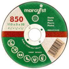 Marcrist 850 Stone Cutting Disc 2.5x22.23x115mm Flat