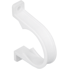 Marley ABS Saddle Pipe Clip White 40mm