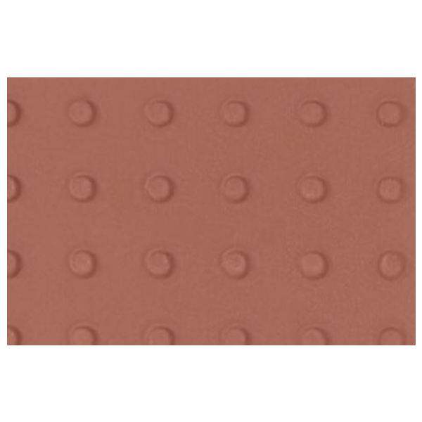 Marshall Tactile Blister Slab Red 400 x 400mm