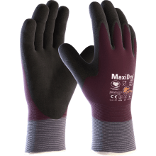 Maxidry Zero Driver (72) Size 9 Carded Gloves