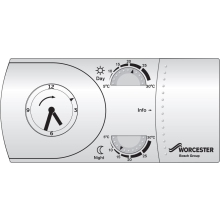 Mechanical RF Thermostat MT10RF 