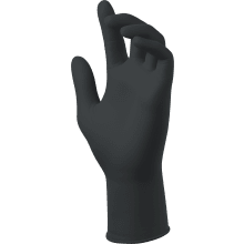 Megaman Eco-Tek Nitrile Black Gloves Box/50 Med