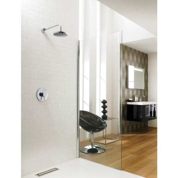 Mira Element Shower SLT Built in Valve with fixed Shower Head