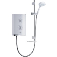 Mira Sport Multi - Fit 9.8kw Electric Shower White/Chrome