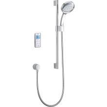 Mira Vision Pumped Mixer Shower Rear Fed Chrome