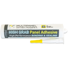 Multipanel High Grab Adhesive White