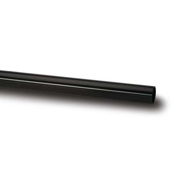 Polypipe Black 1 1/2" Pipe 4m MU201
