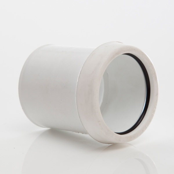 MUPVC Wastepipe Expansion Coupler White 50mm