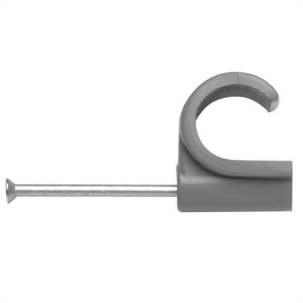  Polyplumb Pipe Clip Grey 15mm
