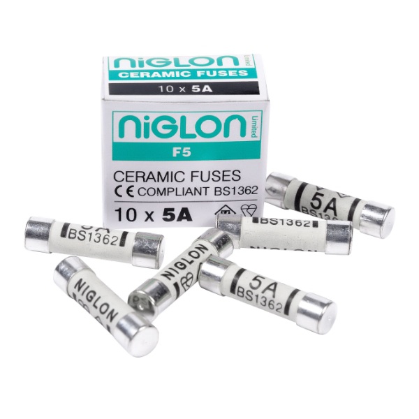 Niglon F13 13A Plug Top Fuses - Pack of 10