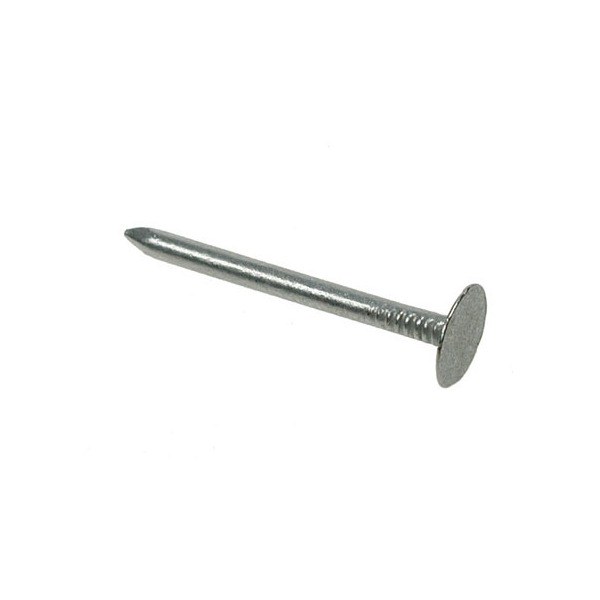 OJ Galvanised Clout Nails - 500g Polybag - 65x3.75mm