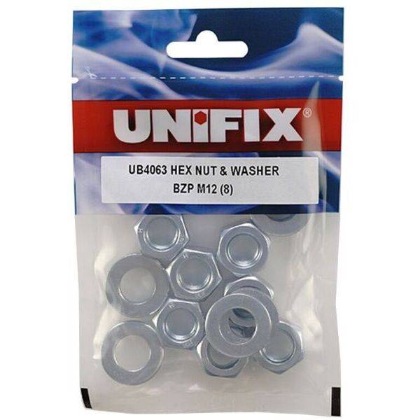 OJ Hex Nut And Washer BZP M16 (4)