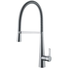Oslo Pull Out Side Lever Kitchen Sink Mixer