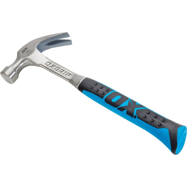  OX Tools Claw Hammer 160z