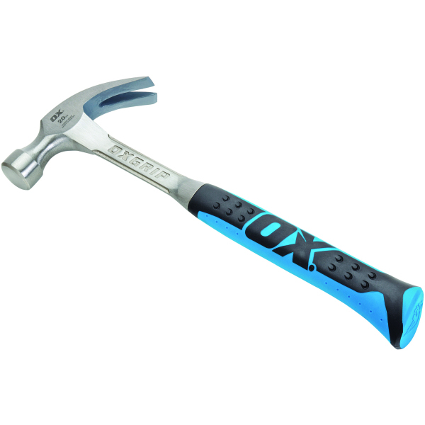 OX Tools Claw Hammer 20oz