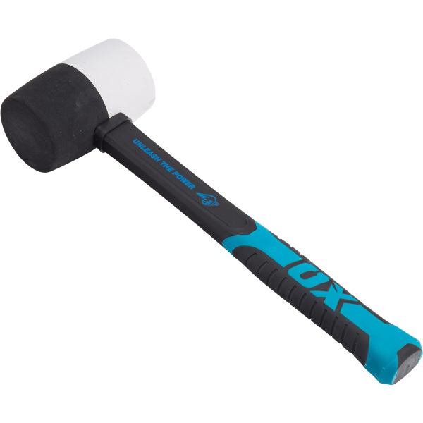 OX Tools Combination Rubber Mallet 16oz
