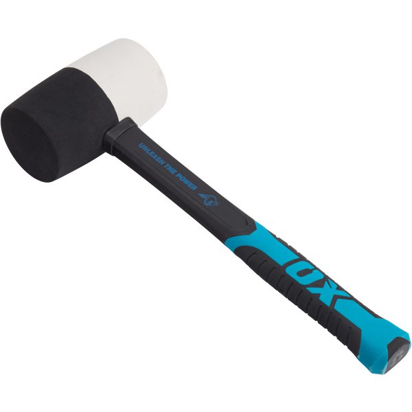 OX Tools Combination Rubber Mallet 24oz